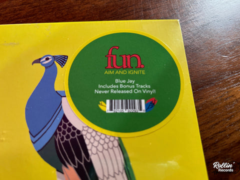 Fun. - Aim and Ignite (Blue Vinyl)