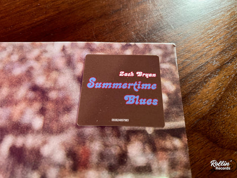 Zach Bryan - Summertime Blues