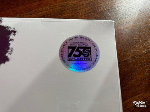 Roddy Ricch - Please Excuse Me For Being Antisocial (Clear Vinyl)