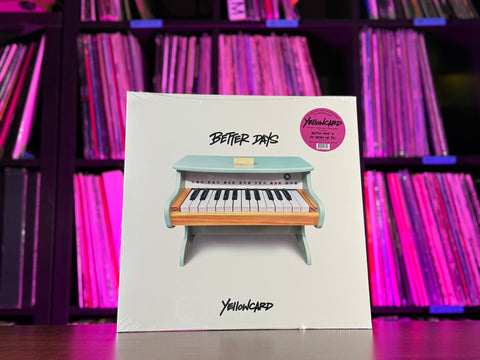 Yellowcard - Better Days (Indie Exclusive Pink & Yellow Splatter Vinyl)