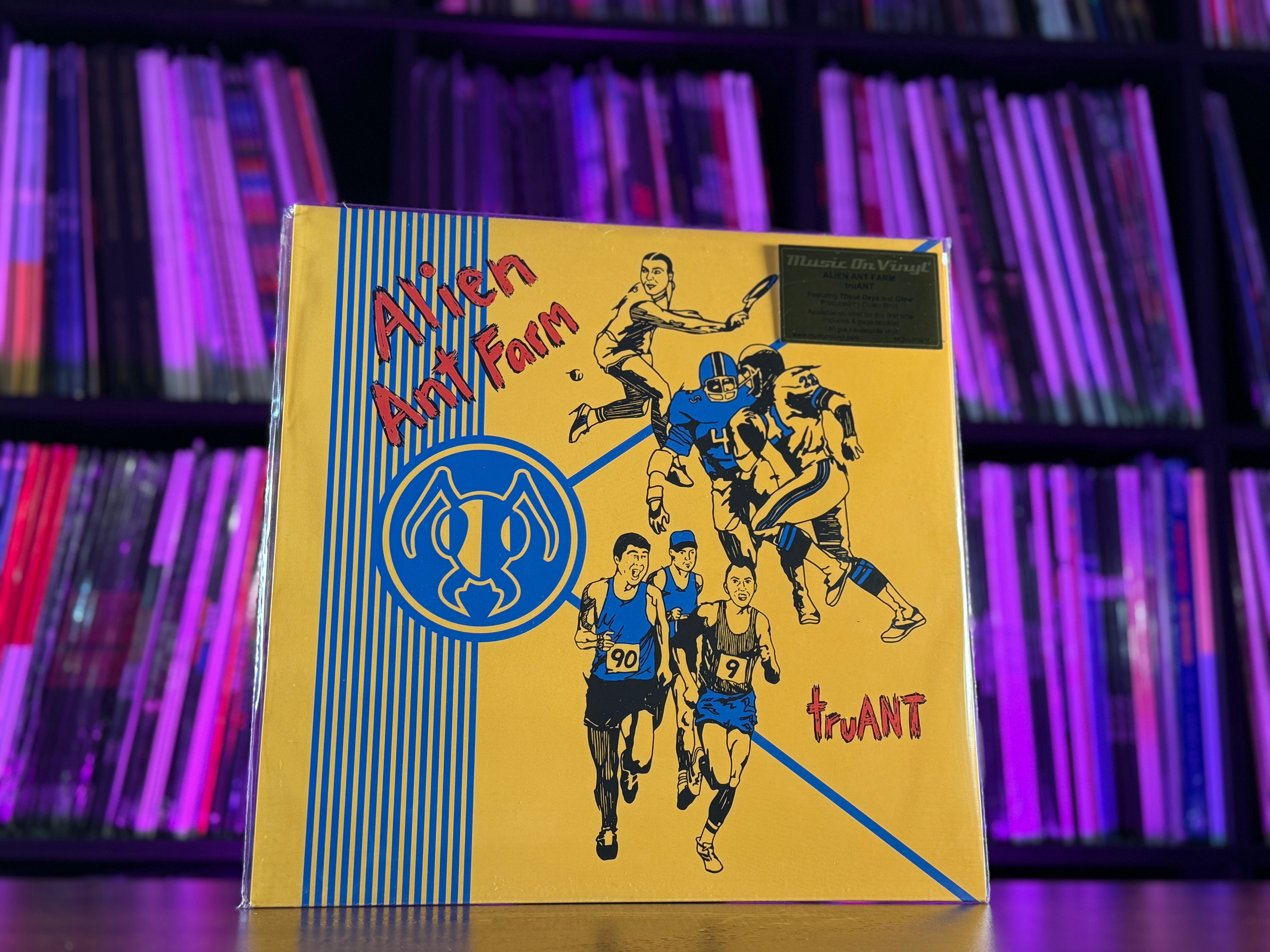 Alien Ant Farm Truant Music On Vinyl Rollin Records Alien Ant Farm Truant Music On Vinyl Rollin Records