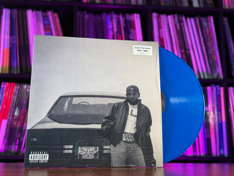 Kendrick Lamar - GNX (Indie Exclusive Blue Vinyl)