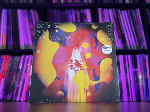Balance & Composure - The Things We Think We're Missing (Pink Vinyl)