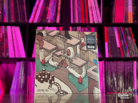 Open Mike Eagle - Brick Body Kids Still Daydream (Brick Red & Cream Vinyl)