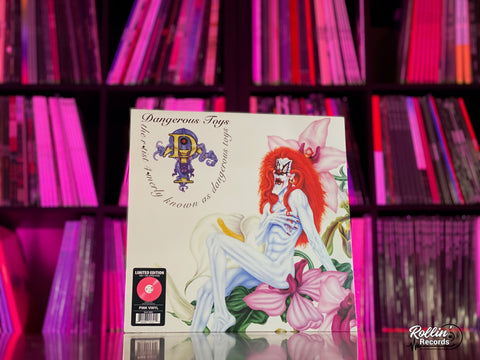 Dangerous Toys - The R*tist 4*merly Known As Dangerous Toys (Pink Vinyl)