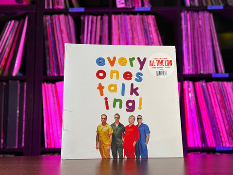 All Time Low - Everyone's Talking! (Indie Exclusive Green Splatter Vinyl)
