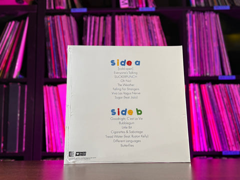 All Time Low - Everyone's Talking! (Indie Exclusive Green Splatter Vinyl)