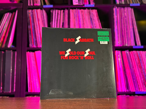 Black Sabbath - We Sold Our Souls TO Rock 'N' Roll (RKTBR25 Green Vinyl)