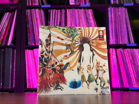 JID - God Does Like Ugly (Indie Exclusive Black Ice Vinyl)