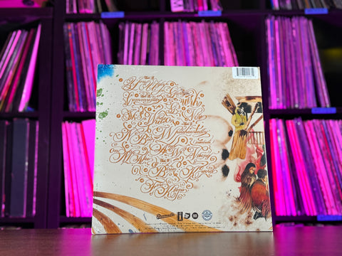 JID - God Does Like Ugly (Indie Exclusive Black Ice Vinyl)