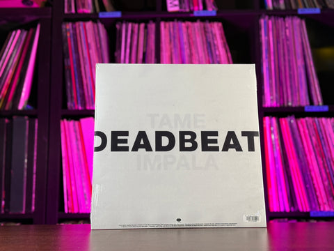 Tame Impala - Deadbeat (Indie Exclusive Coke Bottle Clear Vinyl)