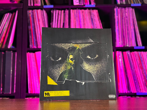 The Weeknd - Beauty Behind The Madness (10th Anniversary Clear Vinyl)