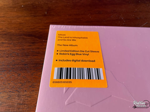 Mitski - The Land Is Inhospitable and So Are We (Robin Egg Blue Vinyl)