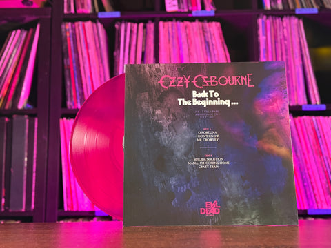 Ozzy Osbourne - Back From The Beginning 2025