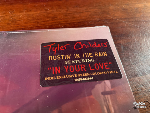 Tyler Childers - Rustin In The Rain (Indie Exclusive Green Vinyl)