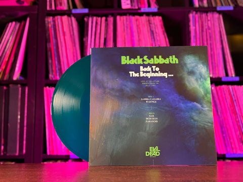 Black Sabbath - Back From The Beginning 2025