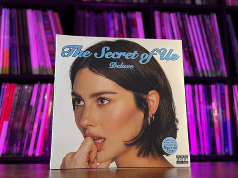 Gracie Abrams - The Secret of Us (Deluxe Edition) (Clear Vinyl)