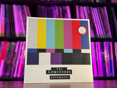 The Lumineers - Automatic (Indie Exclusive Orchid & Tangerine Vinyl)