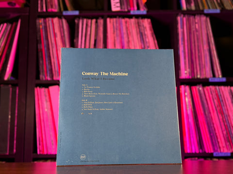 Conway The Machine - Look What I Became (Blue Marble Vinyl)