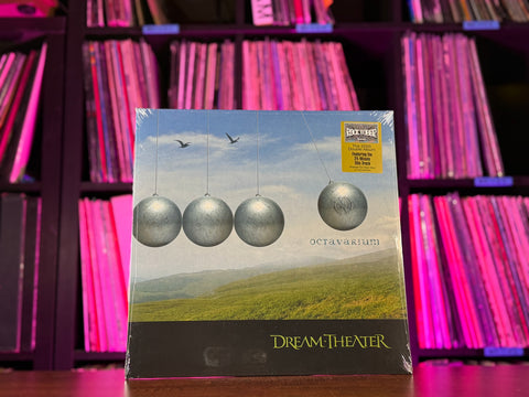 Dream Theater - Octavarium (RKTBR25 Clear Vinyl)