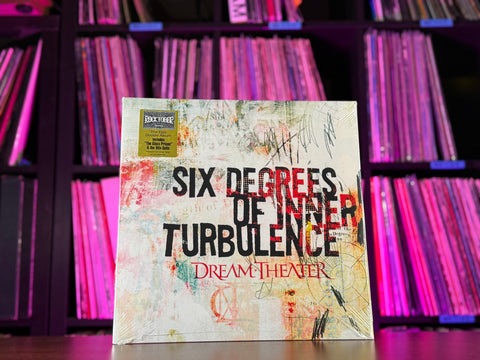 Dream Theater - Six Degrees of Inner Turbulence (RKTBR25 Clear Vinyl)