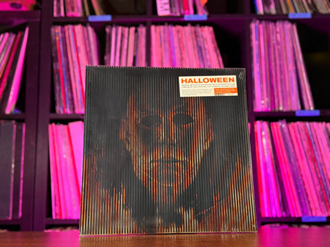 Halloween (Original Motion Picture Soundtrack) (Expanded Edition) (Orange-in-Clear Inset Vinyl w/ Black Splatter)