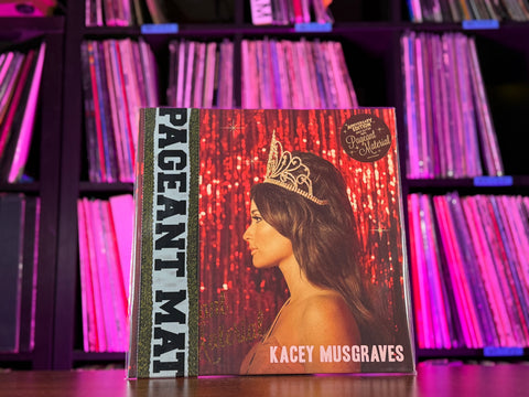 Kacey Musgraves - Pageant Material (Clear Gold Glitter Vinyl)
