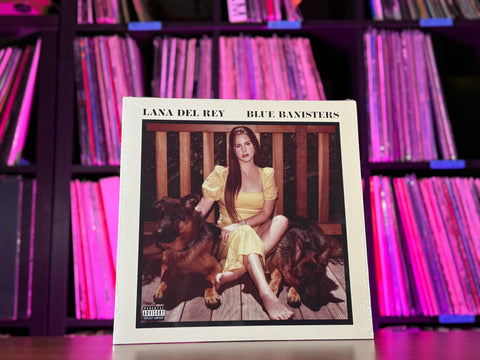 Lana Del Rey - Blue Banisters (Translucent White Vinyl)