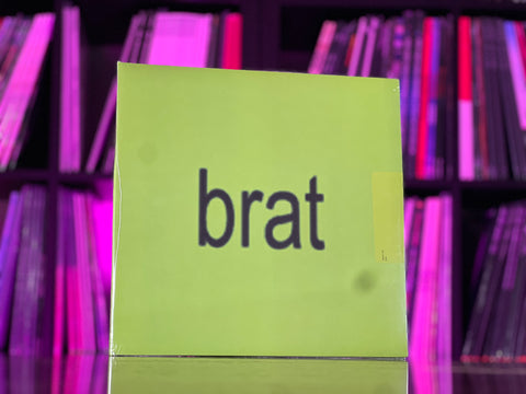Charli XCX - brat (Black Ice Vinyl)