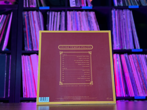 Stone Temple Pilots - Stone Temple Pilots (RKTBR25 Red Vinyl)