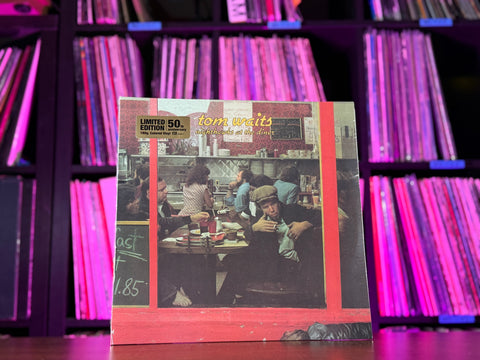 Tom Waits - Nighthawks At The Diner (Yellow Marble Vinyl)