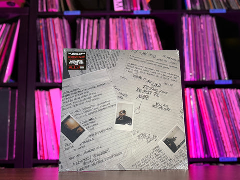 XXXTentacion - 17 (Zoetrope Picture Disc Vinyl)