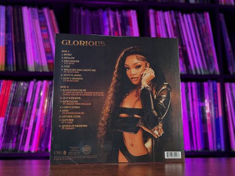 Glorilla - GLORIOUS (Gold Vinyl)