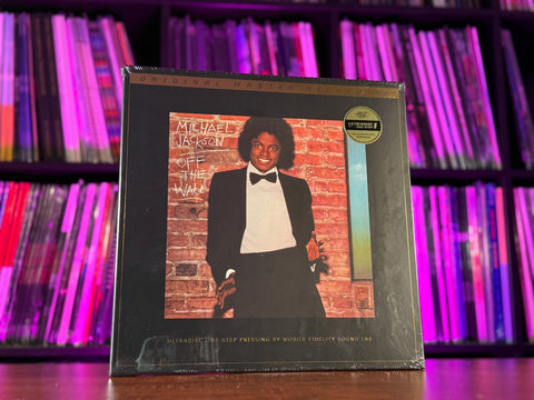 Michael Jackson - Off The Wall (Mobile Fidelity UD1S 2-061)
