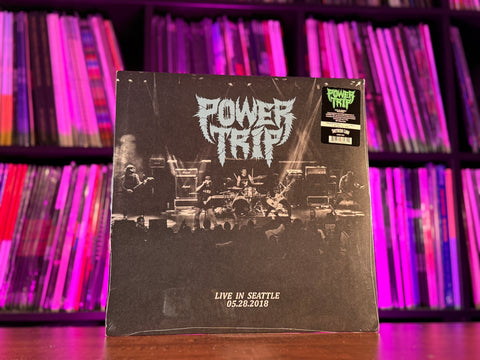 Powertrip - Live In Seattle (Green Vinyl)