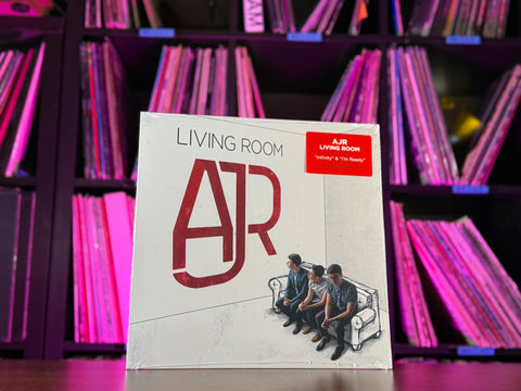 AJR - Living Room (Black/Cream Splatter Vinyl) *