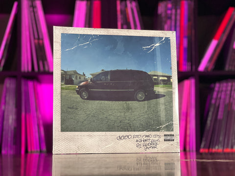 Kendrick Lamar - Good Kid, M.A.A.D City