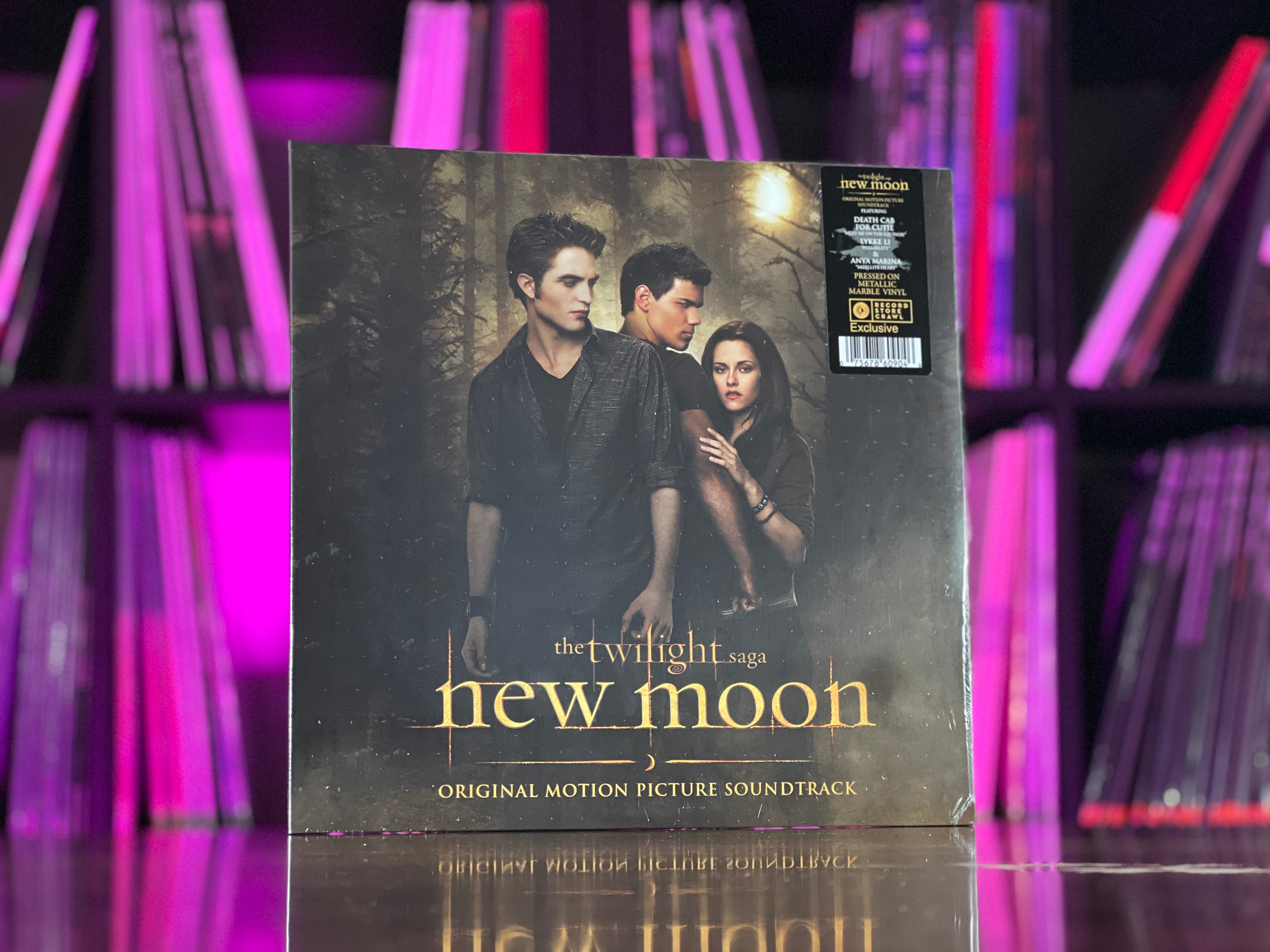 Twilight top New Moon - Vinyl