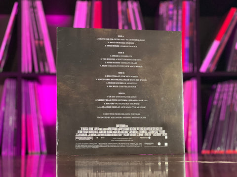 The Twilight Saga: New Moon (Original Soundtrack)(Indie Exclusive Gold Vinyl)