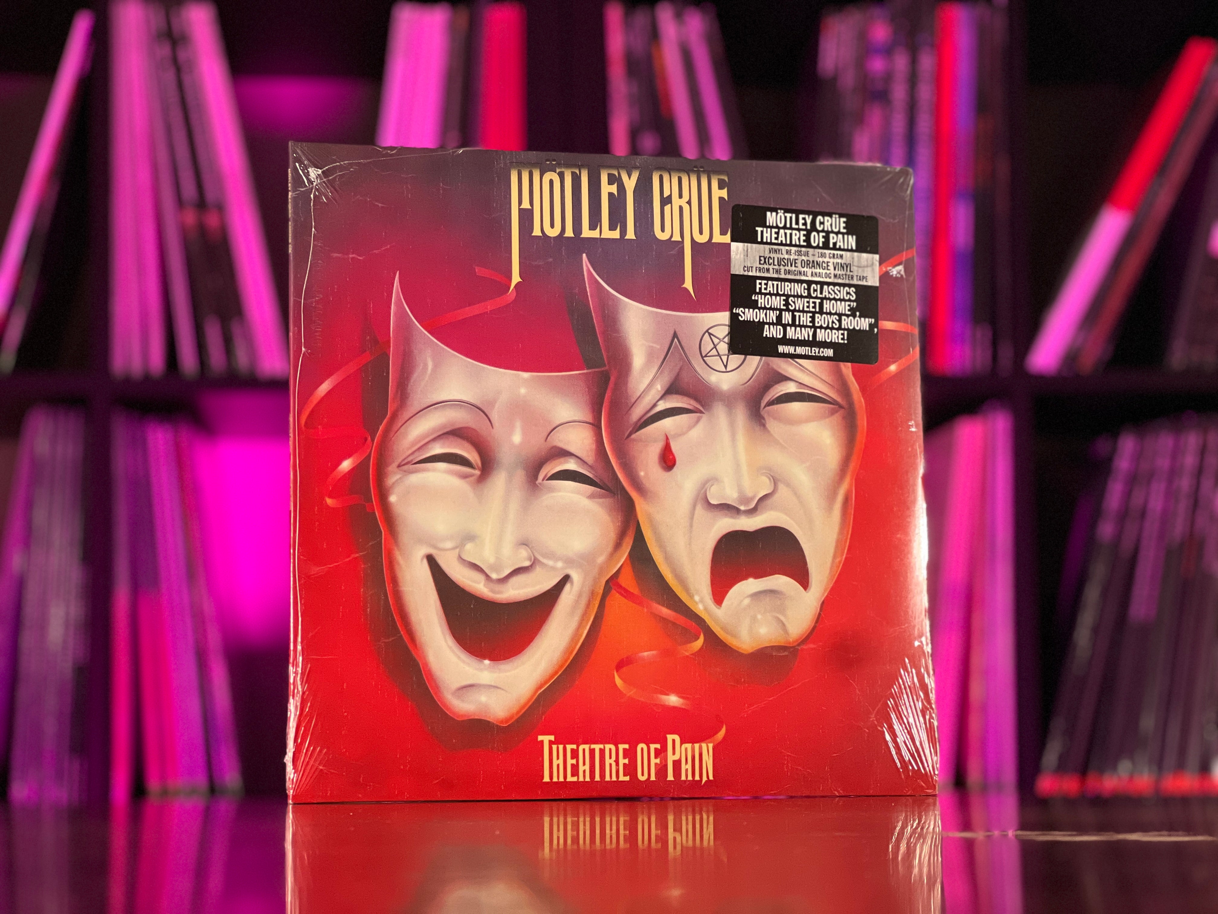 Motley Crue - Theatre of Pain (Orange Vinyl) – Rollin' Records