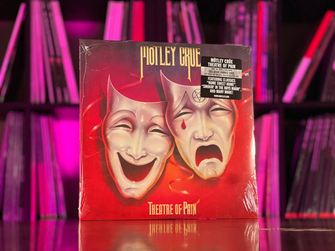 Motley Crue - Theatre of Pain (Orange Vinyl)