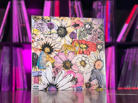 Maroon 5 - Jordi (Clear, Pink, Purple, Yellow Splatter)
