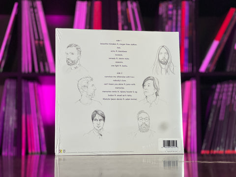 Maroon 5 - Jordi (Clear, Pink, Purple, Yellow Splatter)