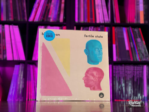 Blue Ocean - Fertile State (Pink & Blue Swirl)