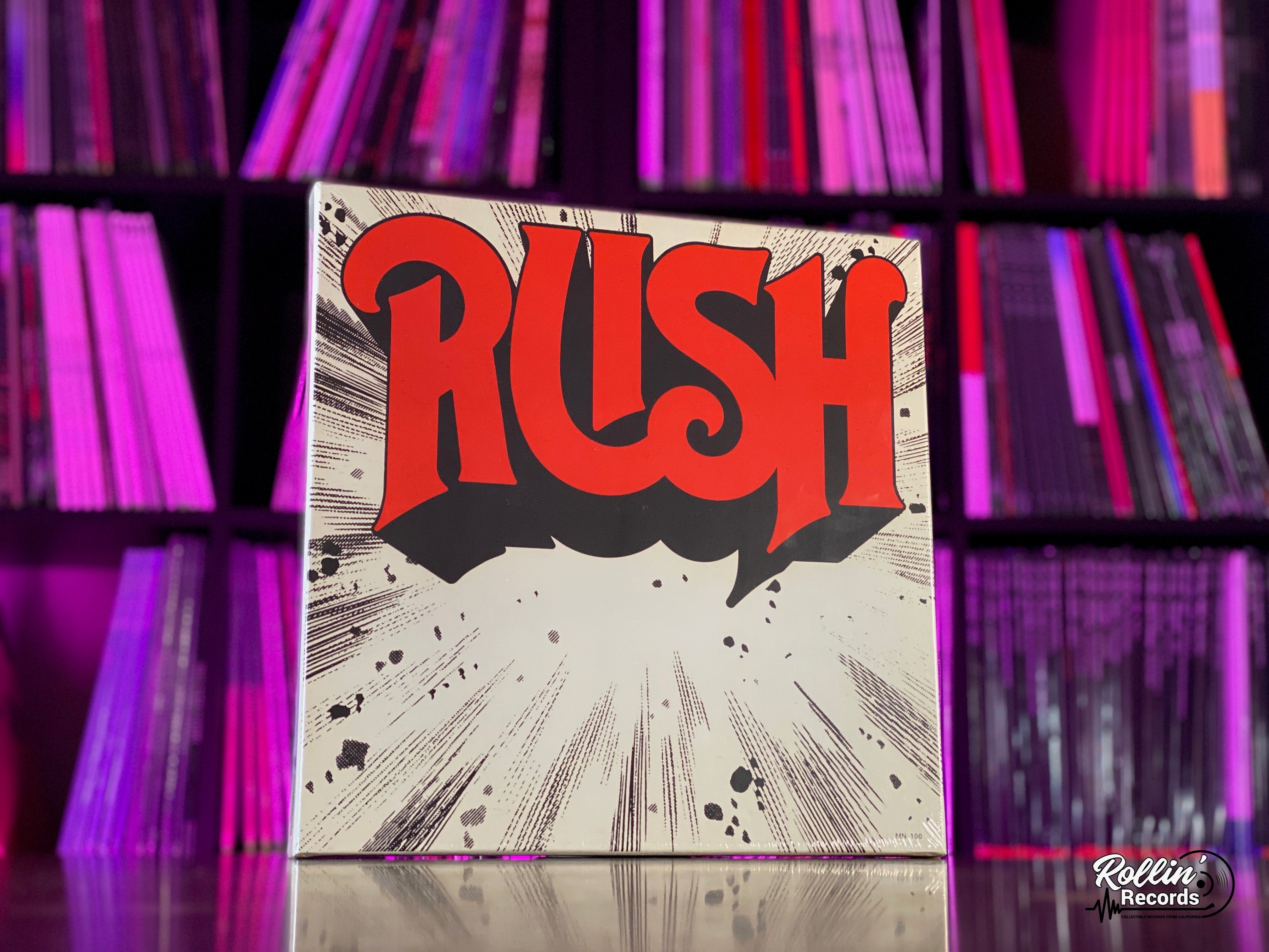 Rush - ReDISCovered box