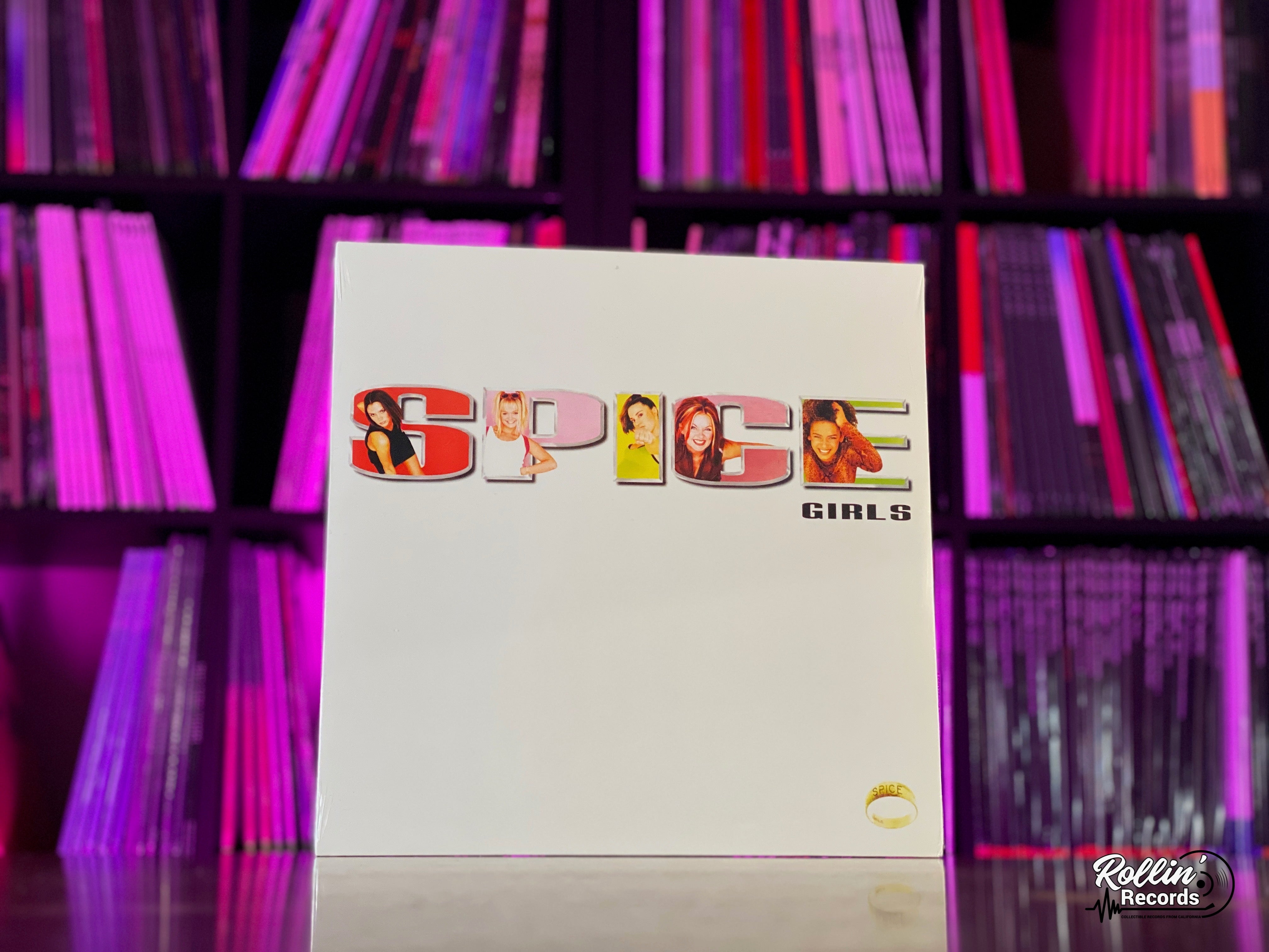 Spice Girls Spice Rollin' Records