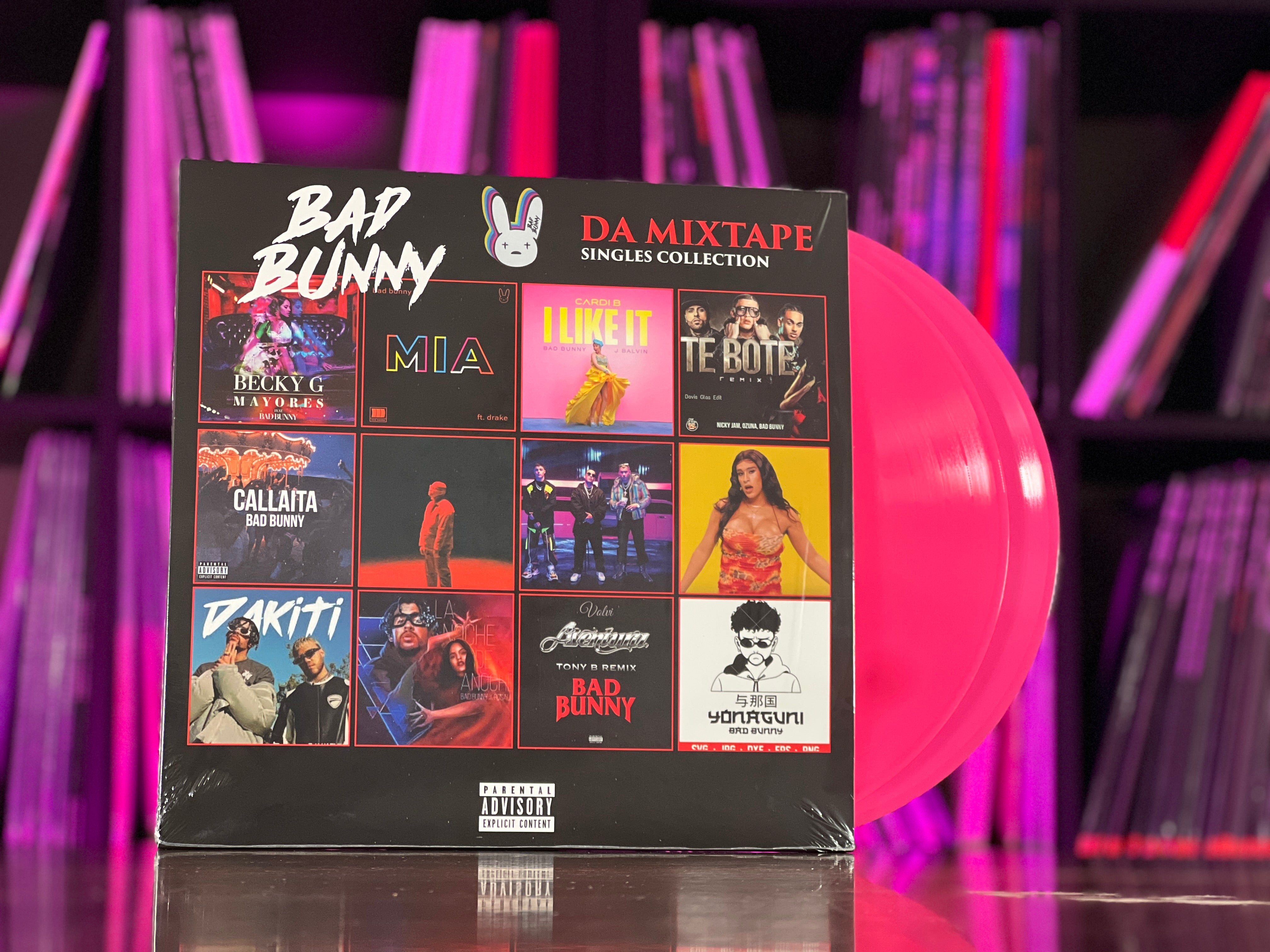 Retailer Bad Bunny Singles vinyl