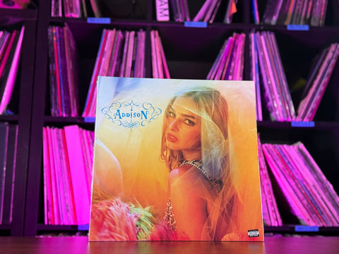 Addison Rae - Addison (Yellow Vinyl)