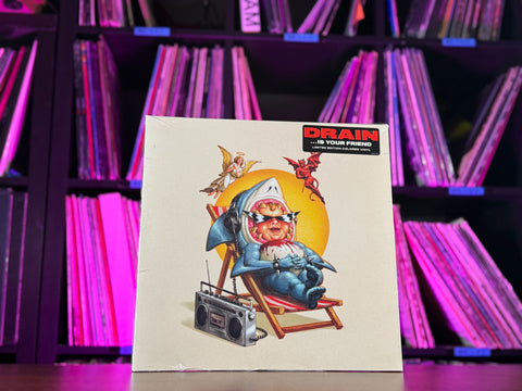 Drain - Is Your Friend (Indie Exclusive Frosted Coke Bottle Vinyl)