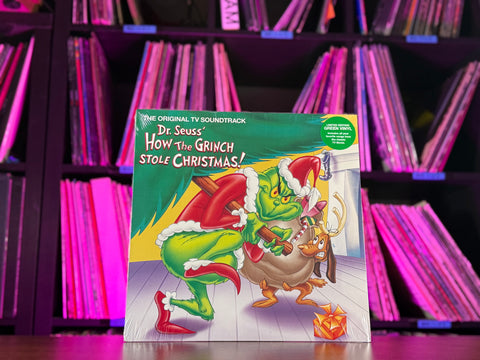 Dr. Suess' How The Grinch Stole Christmas (Green Vinyl)